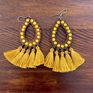 Fringe earrings | Western accessories